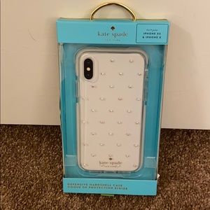 Kate Spade iPhone XS and X case
